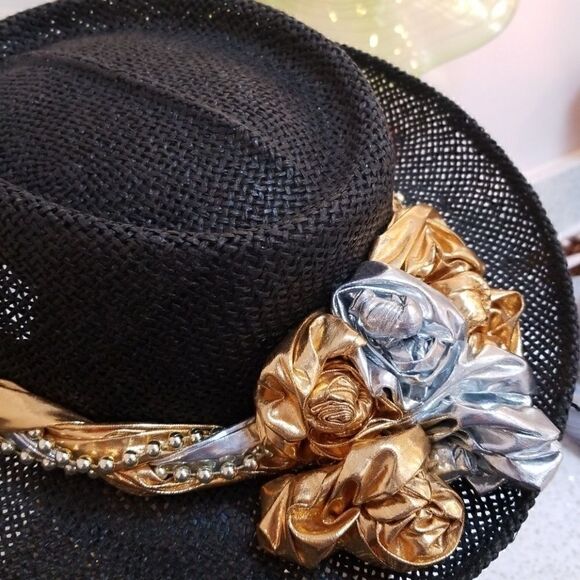 BEAUTIFUL SUMMER HAT!!!  NEW WITHOUT TAGS!!! - Picture 7 of 8